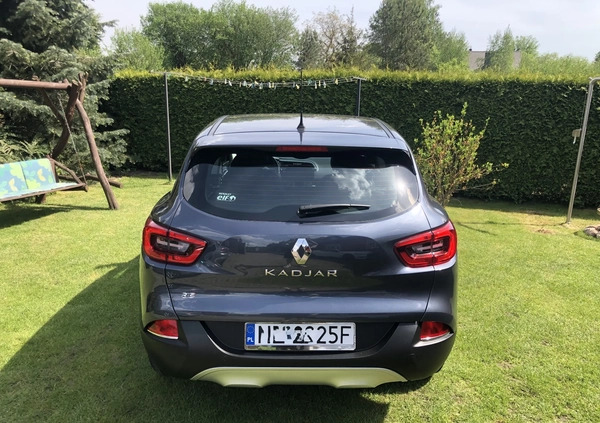 Renault Kadjar cena 55900 przebieg: 69000, rok produkcji 2018 z Skierniewice małe 46